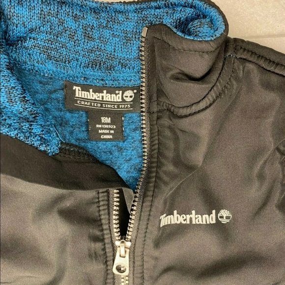 Timberland Sweater Black-aqua - Picture 6 of 6